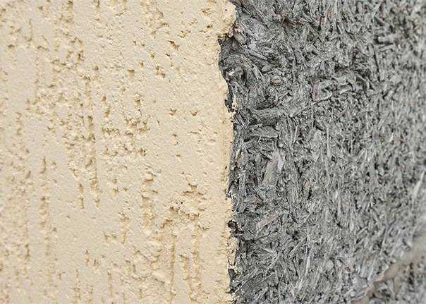 Проверенные производители и типы смесей для фасадной штукатурки арболита