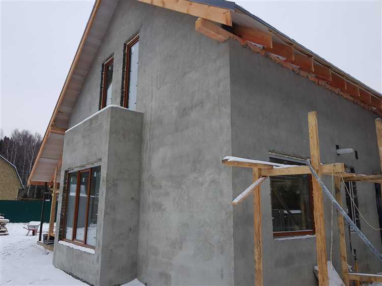 Какую смесь для штукатурки арболита на фасадах