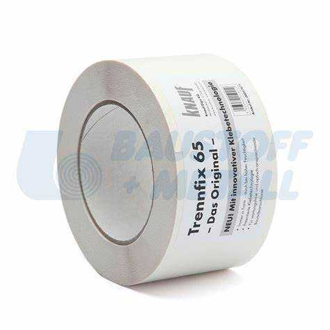 Подготовка основания перед наклеиванием ленты Треннфикс