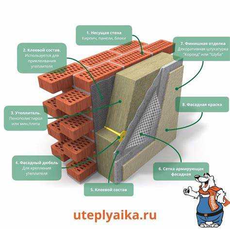 Тепловые мосты в зоне стыков и углов наружных стен