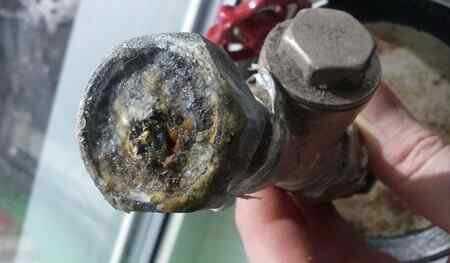 Как влияет состояние смесителя на снижение напора