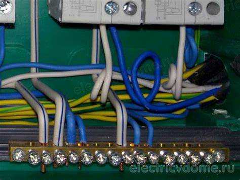 Причины появления потенциала на нулевом проводе в частных домах