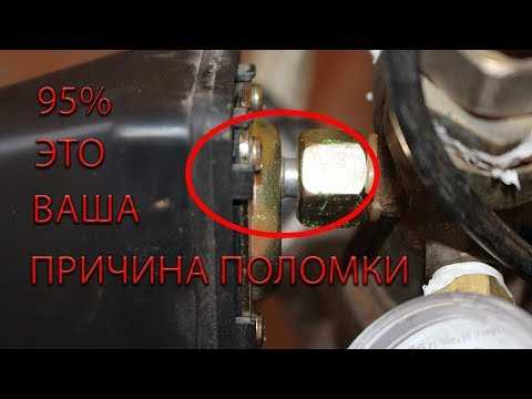 Завоздушивание насосной камеры и магистрали