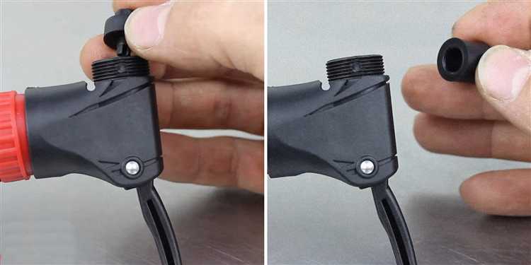 Проверка герметичности соединения насоса с ниппелем