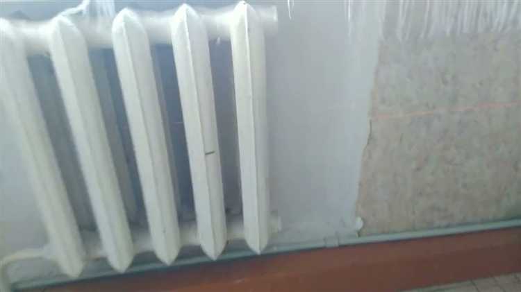 Засоры внутри радиатора или трубопровода