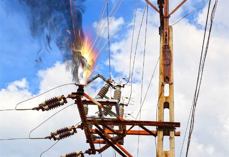 Контактная неисправность внутри автоматического выключателя