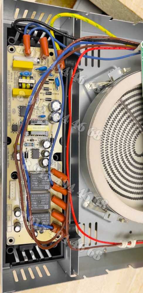 Ошибка подключения варочной панели к электросети