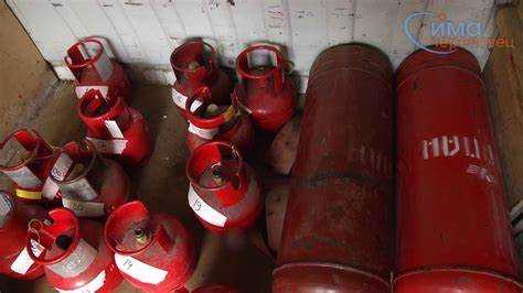 Требования безопасности к объёму и конструкции баллона