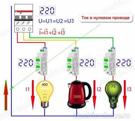 Почему на нулевом проводе отсутствует опасное напряжение