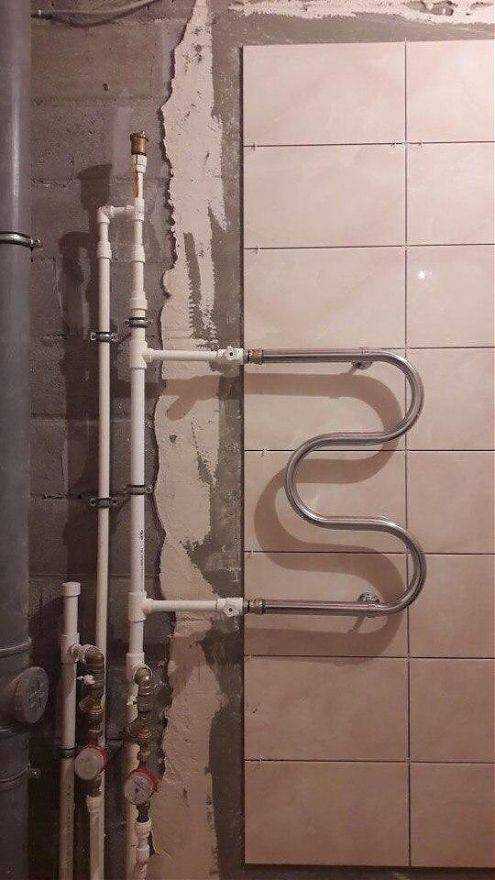 Проверка наличия воздушной пробки в системе