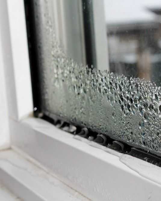 Почему потеют пластиковые окна изнутри в квартире