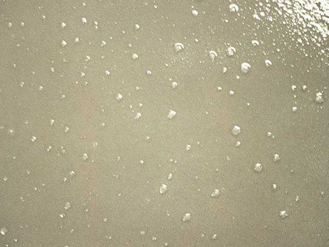 Что происходит при нанесении слишком толстого слоя краски