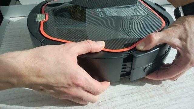 Почему робот пылесос не едет вообще