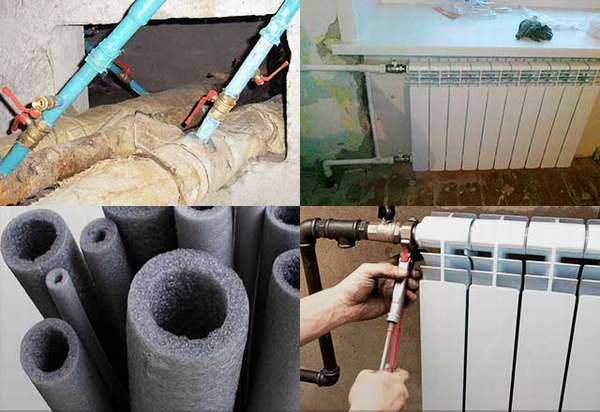 Шум из-за износа запорной арматуры и клапанов