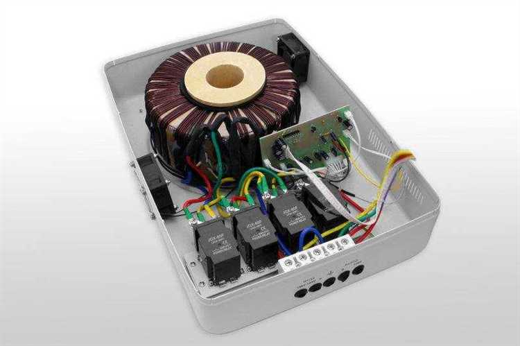 Влияние помех в электросети на работу стабилизатора