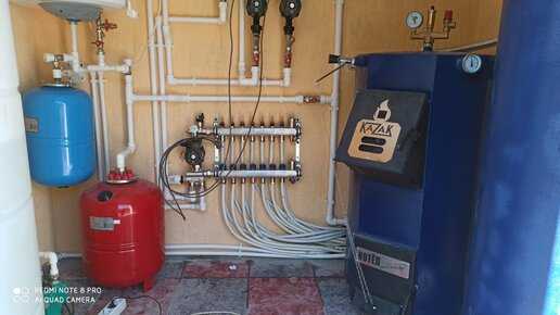 Температурные деформации металлических элементов котла