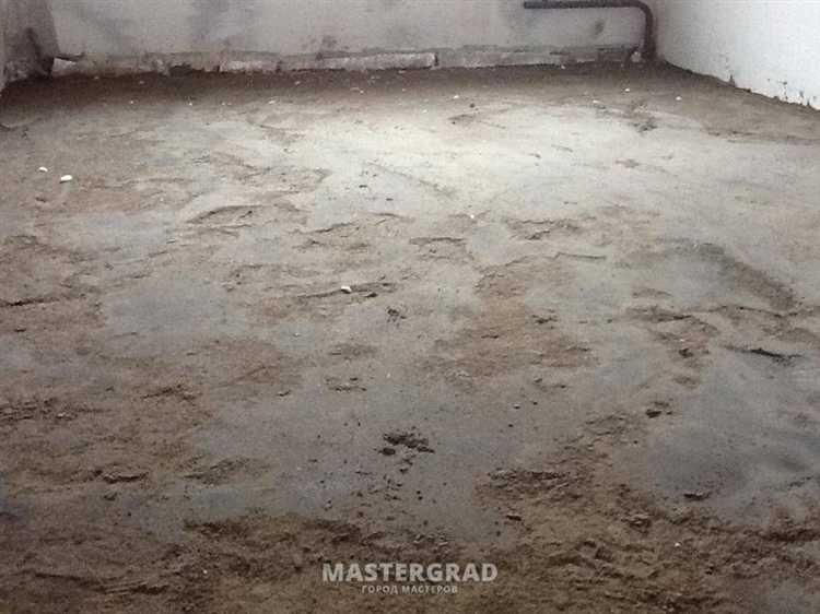 Почему трескается стяжка пола при высыхании из готовых смесей