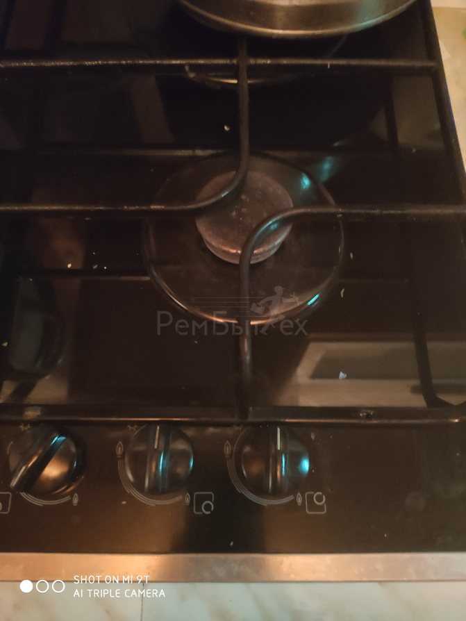 Как засорённая горелка влияет на работу духовки