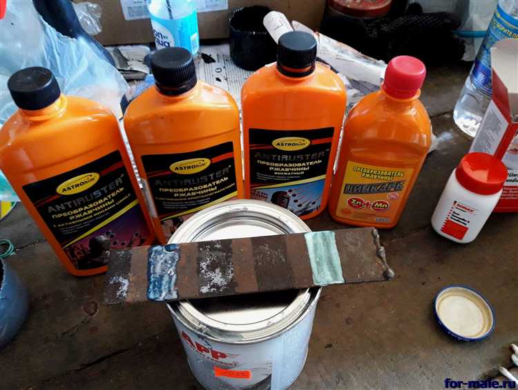 Сравнение преобразователей: составы на основе ортофосфорной кислоты и танинов