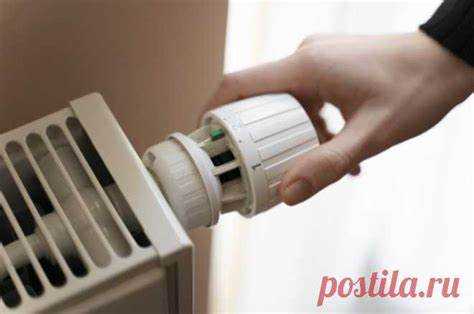 Советы по контролю и регулировке температуры в отопительный сезон