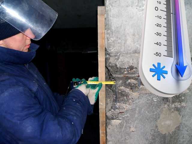 При какой температуре гипс быстрее застывает