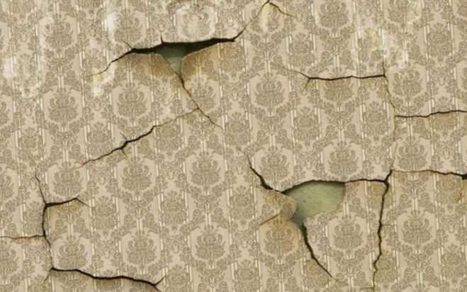 Какие типы обоев наиболее чувствительны к холоду при поклейке