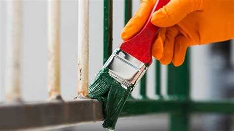 Температурные параметры для различных типов красок: алкидные, акриловые, эпоксидные