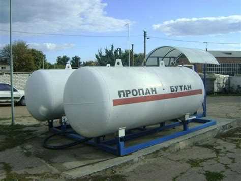 При какой температуре замерзает газ в баллоне