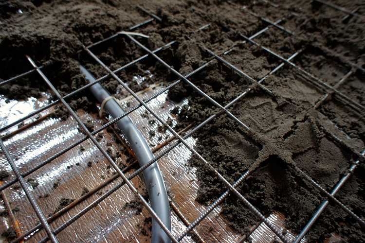 Толщина стяжки при использовании фиброволокна