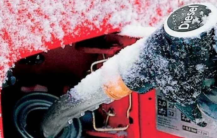 Как визуально определить начало кристаллизации топлива