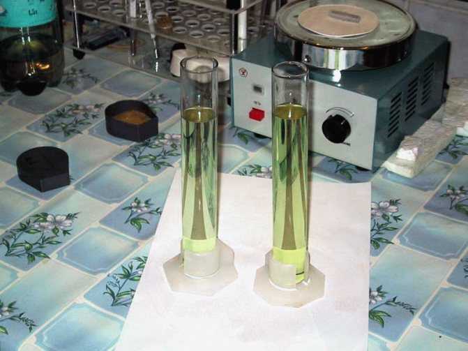 Как хранить летнюю солярку, чтобы избежать замерзания