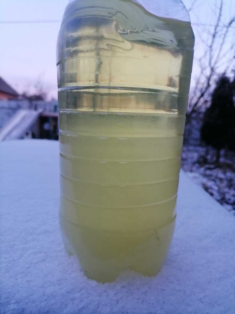 При какой температуре начинает загустевать летняя солярка