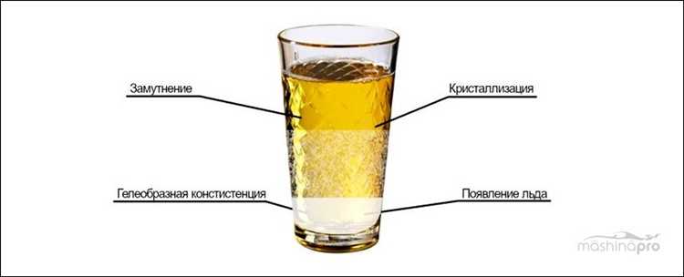 При скольки градусах замерзает летняя солярка