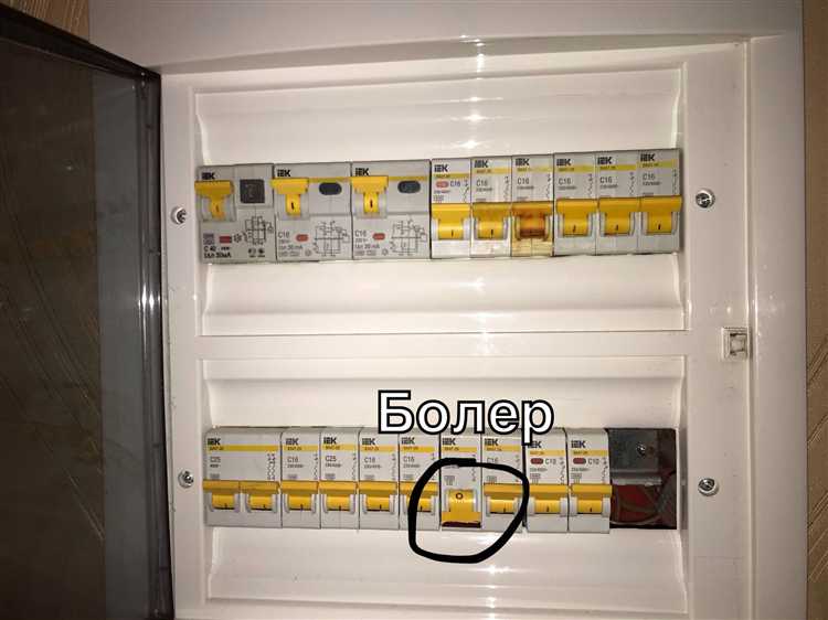 Замыкание в розетке или вилке бойлера