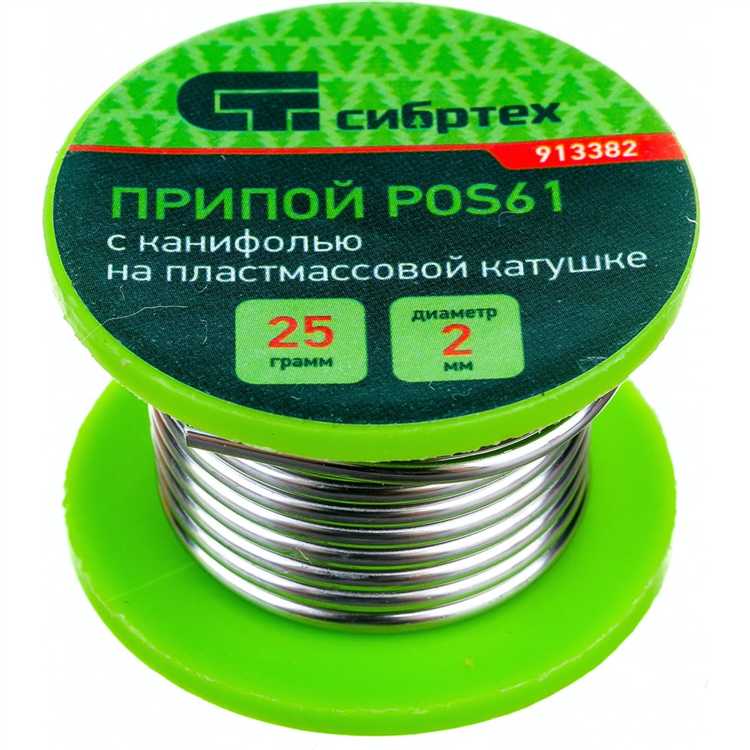 Особенности пайки SMD-компонентов разными типами припоя