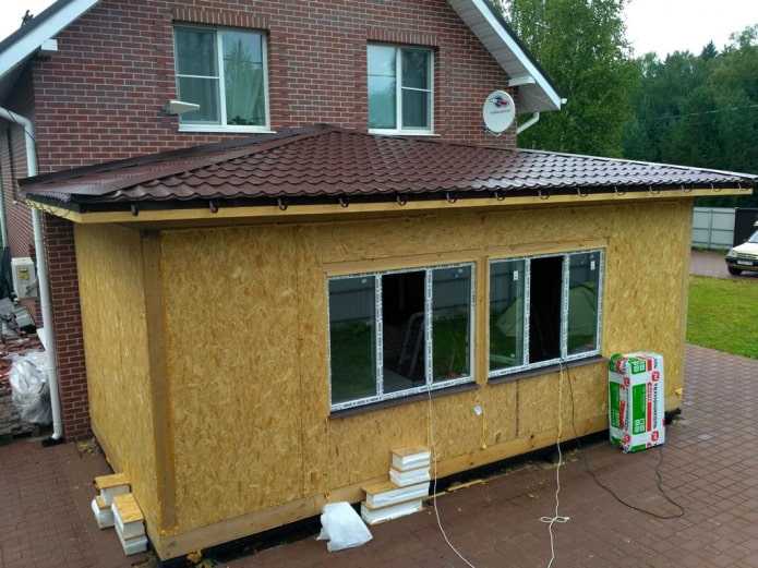 Проверка прочности и устойчивости закреплённой крыши