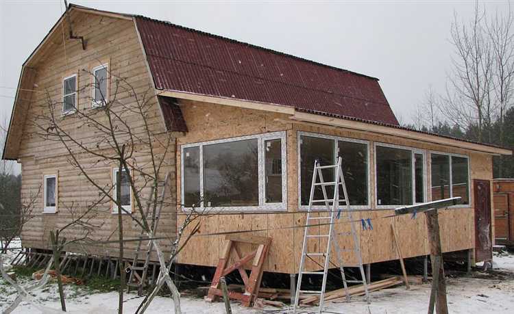 Выбор крепежных материалов для монтажа крыши пристройки