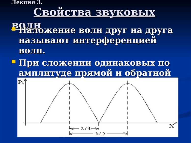 Преломление звука при переходе между средами с разной плотностью