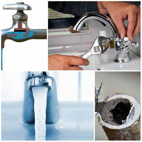 Причины прокручивания крана в смесителе