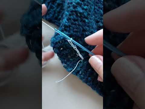 Как аккуратно отпороть растянутую резинку от свитера