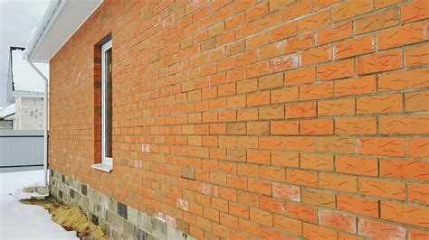 Как выбрать подходящий размер кирпича для различных фасадных конструкций