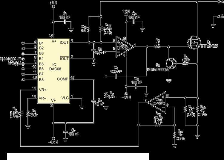 Обозначение прецизионных и подстроечных резисторов