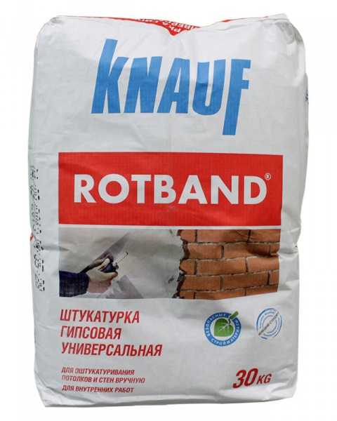 Ротбанд быстро схватывается что делать