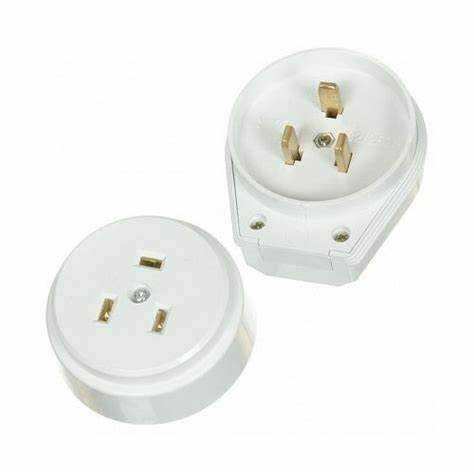 Типы розеток и вилок, совместимых с электрическими плитами