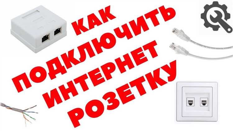 Типы интернет-розеток: обзор популярных моделей
