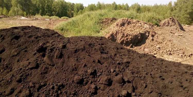 Использование песка в смесях с черноземом для дренажа