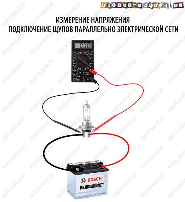 Различия между аналоговыми и цифровыми вольтметрами