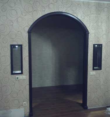 Выбор формы арки в зависимости от типа помещения и планировки