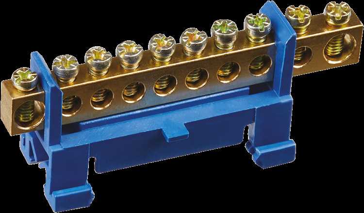 Требования ПУЭ к установке и маркировке нулевых шин