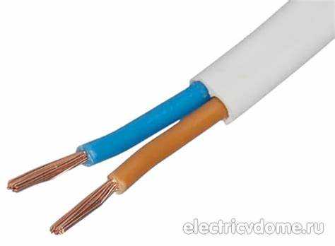 Области использования кабеля ШВВП в бытовых электросетях